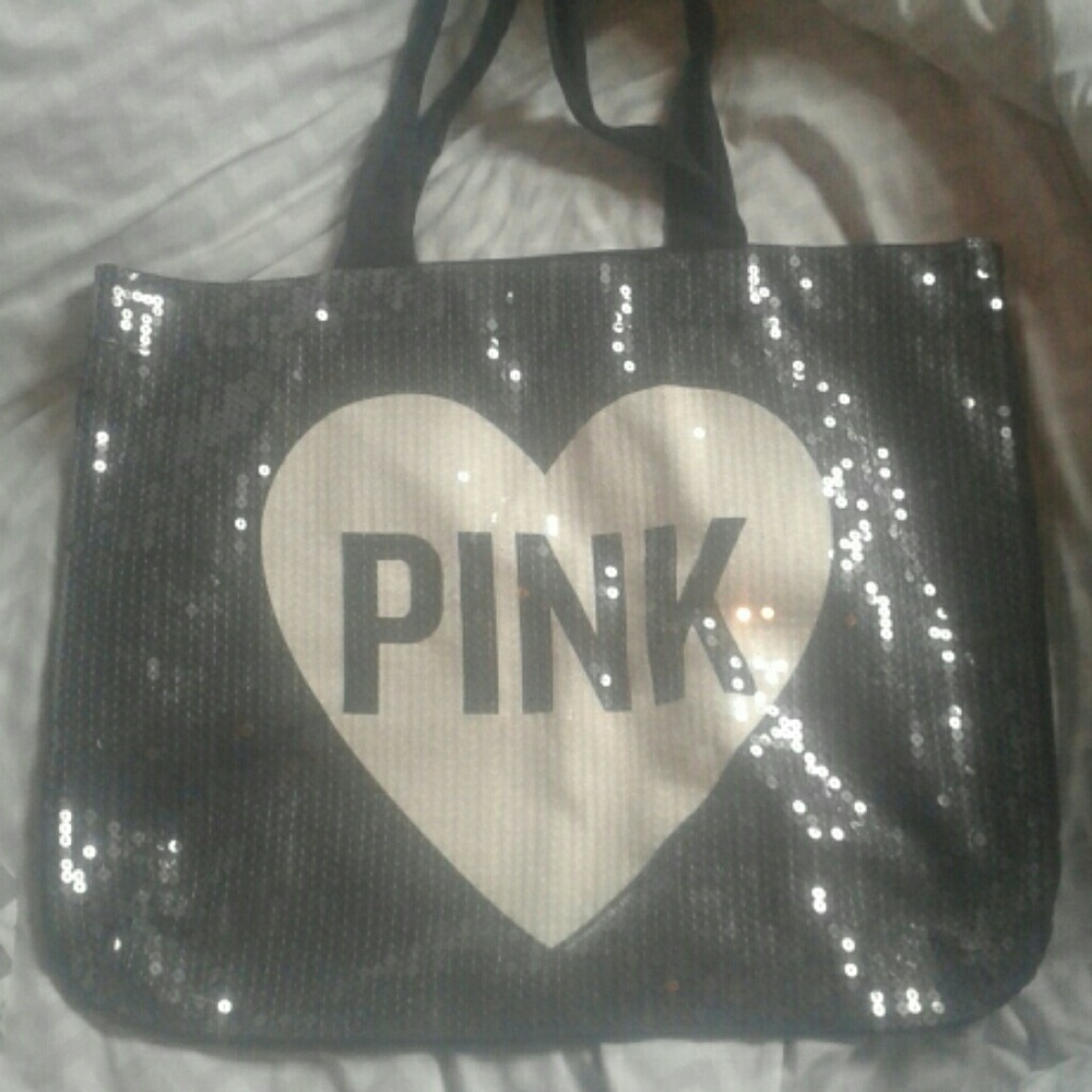 Vs pink tote